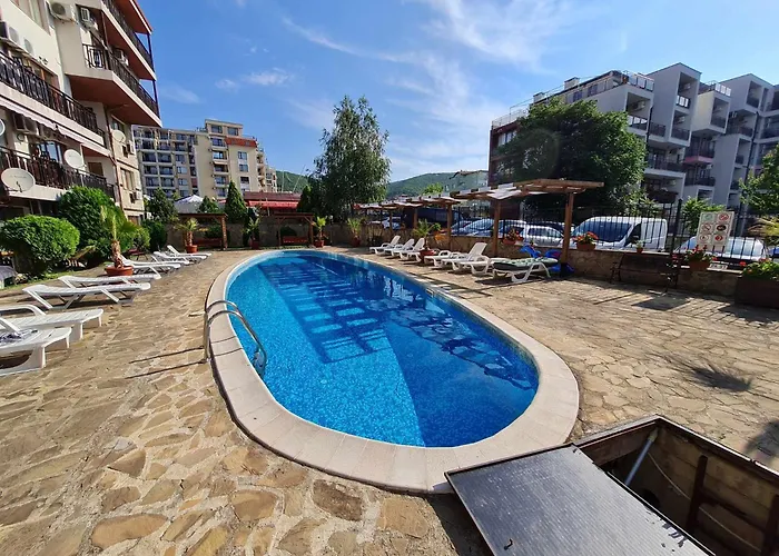 Mitprot Panorama Bay 2 93 Апартаменты Свети-Влас