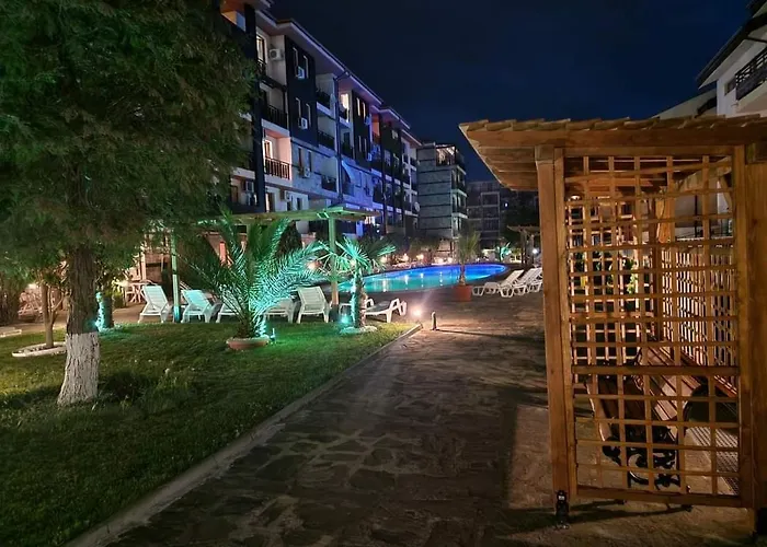 Mitprot Panorama Bay 2 93 Апартаменты Свети-Влас