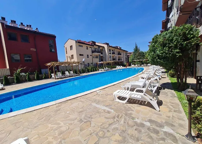 Апартаменты Mitprot Panorama Bay 2 93 *